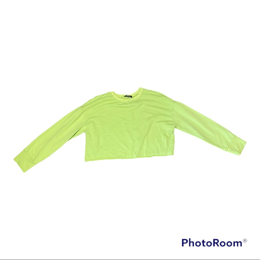 SHEIN cropped sweatshirt